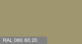 Фото 3 - Колеровка  1 доза в цвет RAL 080 60 20  Spelt Grain Brown "Коричневая Спельта"  (база "A", на 0,9л краски).