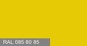 Фото 3 - Колеровка  1 доза в цвет RAL 085 80 85 Decor Yellow "Декоративный Желтый"  (база "C", на 0,9л краски).