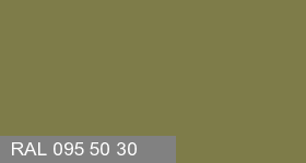 Фото 10 - Колеровка  1 доза в цвет RAL 095 50 30 Caper Green "Зеленые Каперсы"  (база "C", на 0,9л краски).