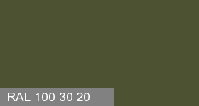 Фото 4 - Колеровка  1 доза в цвет RAL 100 30 20 Uniform Green "Зеленая Униформа"  (база "C", на 0,9л краски).