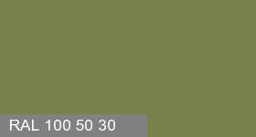 Фото 13 - Колеровка  1 доза в цвет RAL 100 50 30 Steppe Green  "Зеленая Степь"  (база "C", на 0,9л краски).