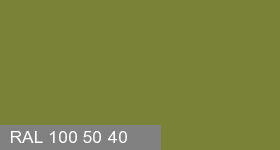 Фото 14 - Колеровка  1 доза в цвет RAL 100 50 40 Faience Green  "Зеленый Фаянс"  (база "C", на 0,9л краски).