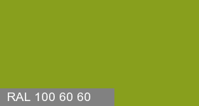Фото 22 - Колеровка  1 доза в цвет RAL 100 60 60 Smoothie Green  "Зеленый Смузи"  (база "C", на 0,9л краски).