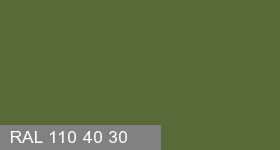 Фото 10 - Колеровка  1 доза в цвет RAL 110 40 30 Gardener Green "Садовый Зеленый"  (база "С", на 0,9л краски).