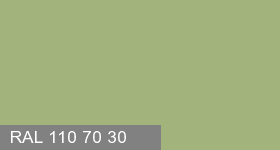 Фото 7 - Колеровка  1 доза в цвет RAL 110 70 30 Wasabi Green "Зеленый Васаби"  (база "C", на 0,9л краски).