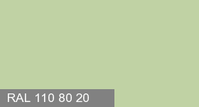 Фото 14 - Колеровка  1 доза в цвет RAL 110 80 20 Mint Ice Grey "Зеленое Мятное Мороженое"  (база "A", на 0,9л краски).