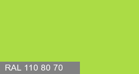 Фото 19 - Колеровка  1 доза в цвет RAL 110 80 70 Juice Green "Сочный Зеленый"  (база "C", на 0,9л краски).