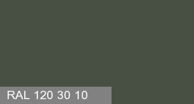 Фото 5 - Колеровка  1 доза в цвет RAL 120 30 10 Country House Green "Зеленый Дачный Дом"  (база "C", на 0,9л краски).