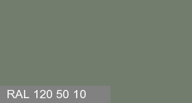 Фото 13 - Колеровка  1 доза в цвет RAL 120 50 10 Velvet Green Grey "Бархатистый Зелено-Серый"  (база "C", на 0,9л краски).