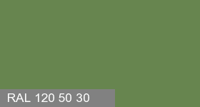 Фото 15 - Колеровка  1 доза в цвет RAL 120 50 30 Quarz Green "Зеленый Кварц"  (база "C", на 0,9л краски).