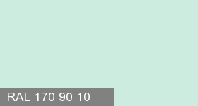 Фото 20 - Колеровка  1 доза в цвет RAL 170 90 10 Turquoise White "Бирюзово-Белый" (база "A", на 0,9л краски).