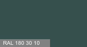 Фото 6 - Колеровка  1 доза в цвет RAL 180 30 10 Rich Grey Turquoise "Насыщенный Серо-Бирюзовый" (база "С", на 0,9л краски).