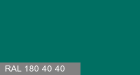 Фото 19 - Колеровка  1 доза в цвет RAL 180 40 40 Poster Green "Плакатный Зеленый" (база "С", на 0,9л краски).
