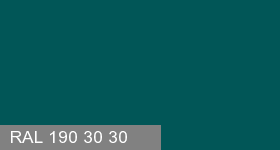 Фото 1 - Колеровка  1 доза в цвет RAL 190 30 30 Myrtle Deep Green "Глубокий Зеленый Мирт" (база "C", на 0,9л краски).