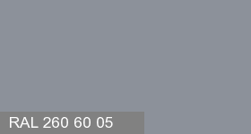 Фото 2 - Колеровка  1 доза в цвет RAL 260 60 05 Seal Grey "Серый Тюлень" (база "C", на 0,9л краски).