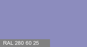 Фото 8 - Колеровка  1 доза в цвет RAL 280 60 25 Opal Violet "Фиолетовый Опал" (база "C", на 0,9л краски).