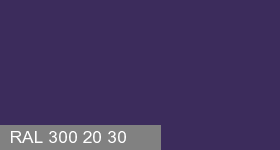 Фото 6 - Колеровка  1 доза в цвет RAL 300 20 30 Ceremonial Purple "Церемониальный Пурпур" (база "C", на 0,9л краски).