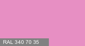 Фото 9 - Колеровка  1 доза в цвет RAL 340 70 35 Firm Pink "Ярко-Розовый" (база "A", на 0,9л краски).