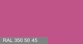 Фото 6 - Колеровка  1 доза в цвет RAL 350 50 45 Signal Pink "Сигнальный Розовый" (база "C", на 0,9л краски).