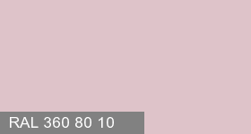 Фото 1 - Колеровка  1 доза в цвет RAL 360 80 10 Venetian Pink "Венецианский Розовый" (база "A", на 0,9л краски).