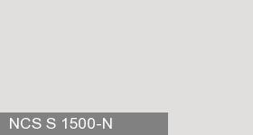 Фото 4 - Колеровка  1 доза по цвету NCS S 1500-N (база "А", на 0,9л краски).