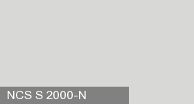 Фото 5 - Колеровка  1 доза по цвету NCS S 2000-N (база "А", на 0,9л краски).