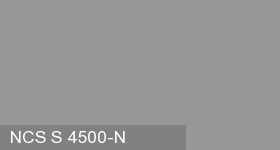Фото 9 - Колеровка  1 доза по цвету NCS S 4500-N (база "А", на 0,9л краски).