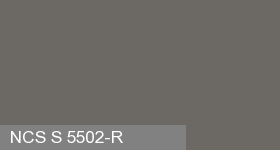 Фото 5 - Колеровка  1 доза по цвету NCS S 5502-R (база "С", на 0,9л краски).