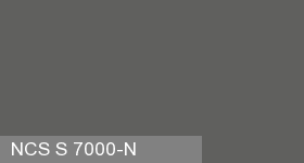 Фото 14 - Колеровка  1 доза по цвету NCS S 7000-N (база "С", на 0,9л краски).