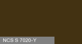 Фото 2 - Колеровка  1 доза по цвету NCS S 7020-Y (база "C", на 0,9л краски).