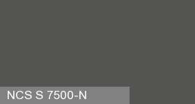 Фото 15 - Колеровка  1 доза по цвету NCS S 7500-N (база "С", на 0,9л краски).