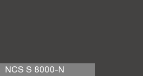 Фото 16 - Колеровка  1 доза по цвету NCS S 8000-N (база "С", на 0,9л краски).