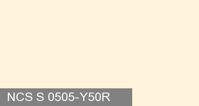 Фото 8 - Колеровка  1 доза по цвету NCS S 0505-Y50R (база "A", на 0,9л краски).