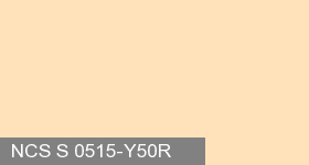 Фото 13 - Колеровка  1 доза по цвету NCS S 0515-Y50R (база "A", на 0,9л краски).