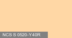 Фото 20 - Колеровка  1 доза по цвету NCS S 0520-Y20R (база "А", на 0,9л краски).