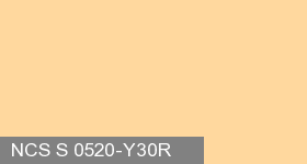Фото 1 - Колеровка  1 доза по цвету NCS S 0520-Y30R (база "A", на 0,9л краски).