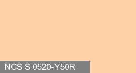 Фото 3 - Колеровка  1 доза по цвету NCS S 0520-Y50R (база "A", на 0,9л краски).