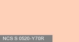 Фото 5 - Колеровка  1 доза по цвету NCS S 0520-Y70R (база "A", на 0,9л краски).