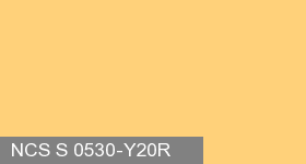 Фото 10 - Колеровка  1 доза по цвету NCS S 0530-Y20R (база "А", на 0,9л краски).