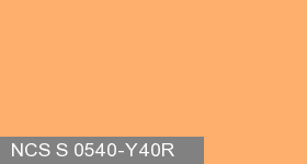 Фото 2 - Колеровка  1 доза по цвету NCS S 0540-Y40R (база "A", на 0,9л краски).