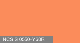 Фото 14 - Колеровка  1 доза по цвету NCS S 0550-Y60R (база "A", на 0,9л краски).