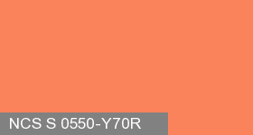 Фото 15 - Колеровка  1 доза по цвету NCS S 0550-Y70R (база "A", на 0,9л краски).