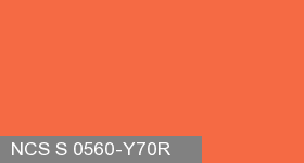 Фото 5 - Колеровка  1 доза по цвету NCS S 0560-Y70R (база "C", на 0,9л краски).