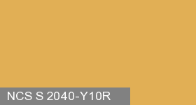 Фото 10 - Колеровка  1 доза по цвету NCS S 2040-Y10R (база "А", на 0,9л краски).
