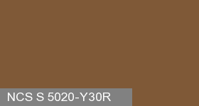 Фото 6 - Колеровка  1 доза по цвету NCS S 5020-Y30R (база "C", на 0,9л краски).