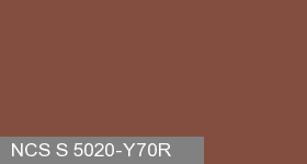 Фото 10 - Колеровка  1 доза по цвету NCS S 5020-Y70R (база "C", на 0,9л краски).