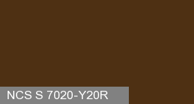 Фото 4 - Колеровка  1 доза по цвету NCS S 7020-Y20R (база "C", на 0,9л краски).