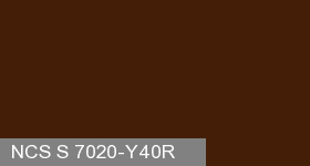 Фото 11 - Колеровка  1 доза по цвету NCS S 7020-Y40R (база "C", на 0,9л краски).