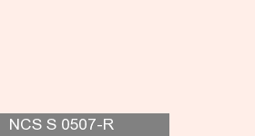 Фото 13 - Колеровка  1 доза по цвету NCS S 0507-R (база "A", на 0,9л краски).