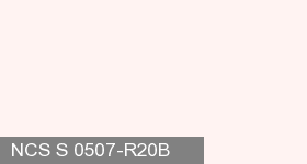 Фото 14 - Колеровка  1 доза по цвету NCS S 0507-R20B (база "A", на 0,9л краски).
